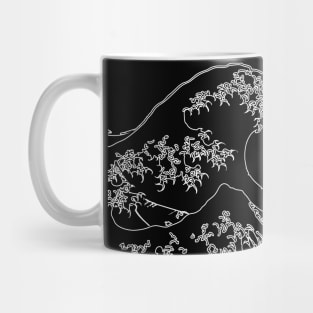 The Great Wave Hokusai Mug